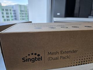 Singtel Mesh Extender (Dual Pack) - Consistent WiFi Coverage