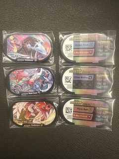 WTS 3 for $8 Pokemon Mezastar Galaxy 1 - Inteleon, Zoroark, Cinderace