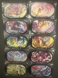 WTS full set $110 Pokemon Mezastar Galaxy 1