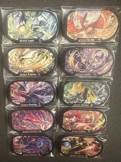WTS full set $85 Pokemon Mezastar Stardust 3 Version 3