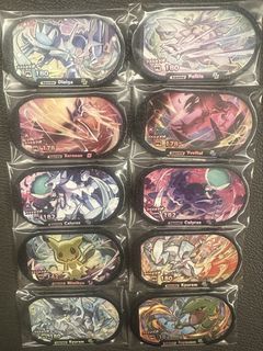 WTS full set $85 Pokemon Mezastar stardust 4 version 4