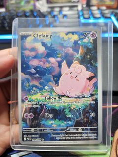 Clefairy IR 94 Perfect Order