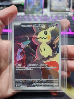 Team Rocket's Mimikyu 238 Ascended Heros IR