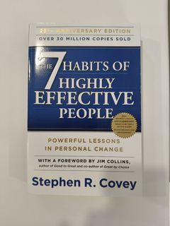 The 7 Habits of Highly Effective People by Stephen R. Covey