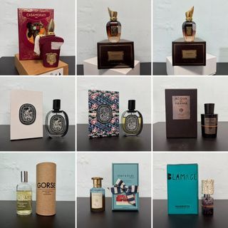 NICHE COLLECTION DECLUTTER #2 [Italica • Al-Khatt • Malesia • Fleur de Peau • Eau • AdP Oud • Gorse • Salt Caramel • Blamage]