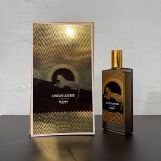 [PRICE PROVISIONAL] MEMO PARIS African Leather 75mL / Few Sprays Missing