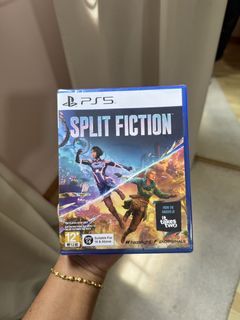 PS5 Split Fiction Game