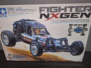 Rc scale 1/10 kyosho yokomo reved buggy crawler rc drift car on road off road Tamiya Fighter NXgen DT-04 RC Car Model Kit + Hop-Up Options DT04 DT03 DT02 DT01 TT01 TT02 TT01E