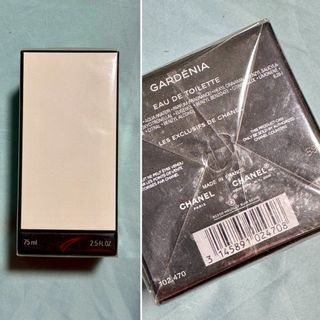 [Sealed] CHANEL Gardénia EDT 75ml (Les Exclusifs) — Vaulted (Read Desc / Offer Price)