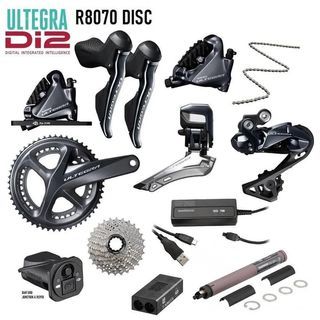 Shimano Ultegra R8070 Di2 11s Disc Groupset