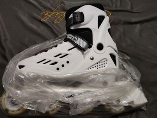 White Roller Skates for child