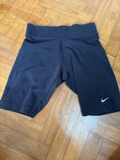 Nike Black Biker Shorts