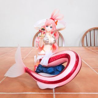 One Piece Shirahoshi P.O.P SA Portrait of Pirates Sailing Again Megahouse Mermaid Princess Anime Figure Figurine
