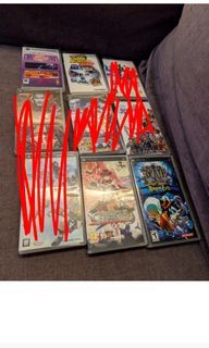 Playstation portal psp kingdom hearts birth by sleep Gundam generation of chaos death junior JR Ii 2 root of evil final fantasy dissidia Castlevania the dracula x chronicles psn network collection Capcom classics collection remixed world tour soccer 2