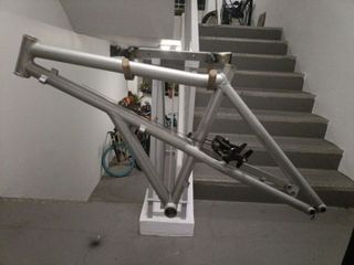 Vintage Haro extreme aluminum mountain bike frame