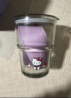 Brand New Sanrio Hello Kitty Glass Tumbler