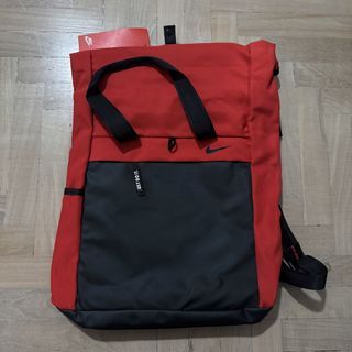 Nike Radiate Backpack (Black & Red)