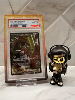 PSA 10 Groudon EX Gaia Volcano 1st Ed Pokemon
