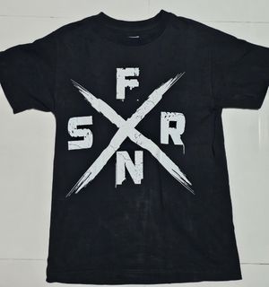 WWE Seth 'Freakin' Rolins SFNR Authentic T-Shirt (Size S)