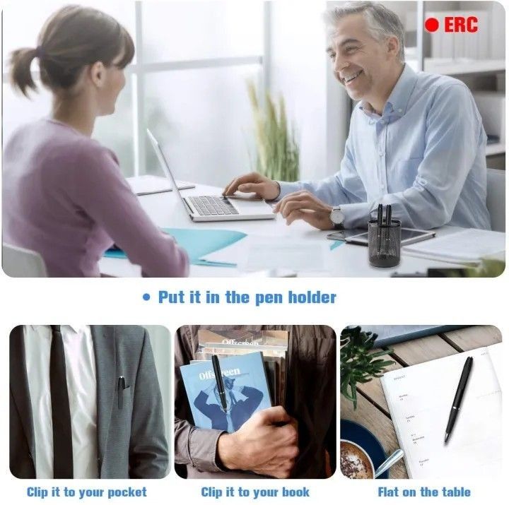 1hr Delivery! 💯👍 HD 1080P Hidden Spy Camera Pen Wireless CCTV Security Camera + Video Voice Recorder (Category: Video Cameras) located in Singapore. Submitted by dailypicks.co (Listing ID 1445565072, Image 5). Description: HD 1080P Hidden Camera Pen + Video Photo Voice Recorder Wireless Pinhole Spy Cam Wearable CCTV Security Camera 💯 Seller with 4000+ reviews. Buy with confidence! ⭐ Brand New! Ready Stock :) 😊 Same day self collection at Seng