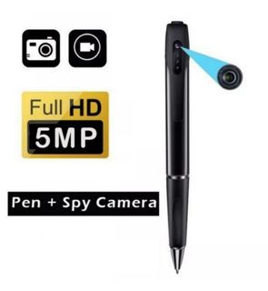 1hr Delivery! 💯👍 HD 1080P Hidden Spy Camera Pen Wireless CCTV Security Camera + Video Voice Recorder
