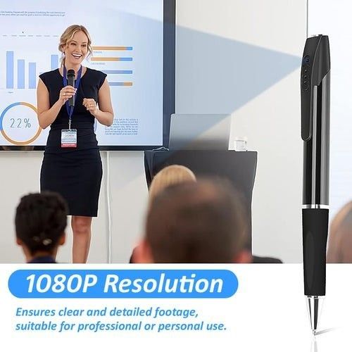 1hr Delivery! 💯👍 HD 1080P Hidden Spy Camera Pen Wireless CCTV Security Camera + Video Voice Recorder (Category: Video Cameras) located in Singapore. Submitted by dailypicks.co (Listing ID 1445565072, Image 10). Description: HD 1080P Hidden Camera Pen + Video Photo Voice Recorder Wireless Pinhole Spy Cam Wearable CCTV Security Camera 💯 Seller with 4000+ reviews. Buy with confidence! ⭐ Brand New! Ready Stock :) 😊 Same day self collection at Sen