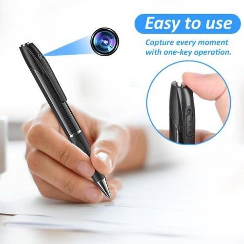 1hr Delivery! 💯👍 HD 1080P Hidden Spy Camera Pen Wireless CCTV Security Camera + Video Voice Recorder (Category: Video Cameras) located in Singapore. Submitted by dailypicks.co (Listing ID 1445565072, Image 6). Description: HD 1080P Hidden Camera Pen + Video Photo Voice Recorder Wireless Pinhole Spy Cam Wearable CCTV Security Camera 💯 Seller with 4000+ reviews. Buy with confidence! ⭐ Brand New! Ready Stock :) 😊 Same day self collection at Seng