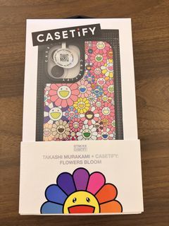 [iPhone 17] CASETiFY Takashi Murakami Flowers Bloom (Pink) Phone Case