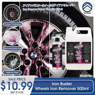 ODOROKU x Two Steps Detailing Wheels Iron Remover 500ml Car Wheel & Rim Fallout Cleaner