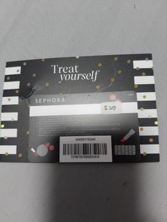 Sephora Gift Card