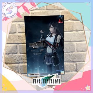 Square Enix Play Arts Kai Tifa Lockhart Figure (Final Fantasy VII Remake) SS-22
