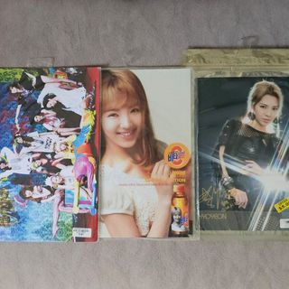 wts girls' generation snsd hyoyeon vita500 poster banner
