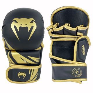 BRAND NEW IN STOCK) VENUM Professional MMA Gloves Tiger Edition Boxing Muay Thai Combat Sanda Sparring Training Leather Gloves | S - XL