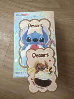 Disney Stitch Dessert Series Blind Box Fragrance Surprise