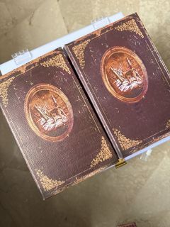Dreamweavers decor book box with wedding advice cards