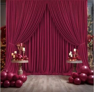 Jumbo Size Backdrop wedding Proposal Party Decoration (3.5mx4m) Abutay Filamin Ready to Use Wedding Backdrop SCM11107