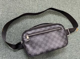 Louis Vuitton Ambler Damier Graphite Sling bag