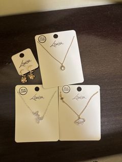Lovisa Necklaces and Earrings Set
