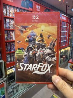 Nintendo switch 2 : Star fox 🦊, pre order now . While stock last : 25/06/26…