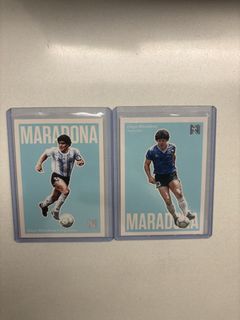 Panini Nobility 2017 Soccer Diego Maradona