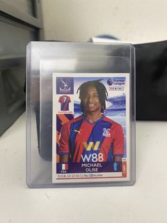 Panini Premier League 2022 Michael Olise Crystal Palace Sticker