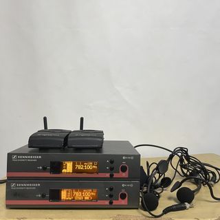 Sennheiser EW100 G3 Wireless Microphone System (Frequency Range D 780-822 MHz)
