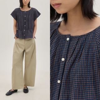 STH Something to Hold Noa Blouse - Bo (M)