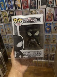 Black Suit Spiderman (OG) Funko Pop