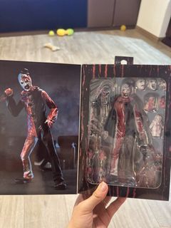 Damien Leone's Terrifier Art the Clown Action Figure