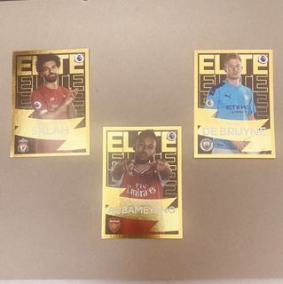 De Bruyne, Aubameyang, salah