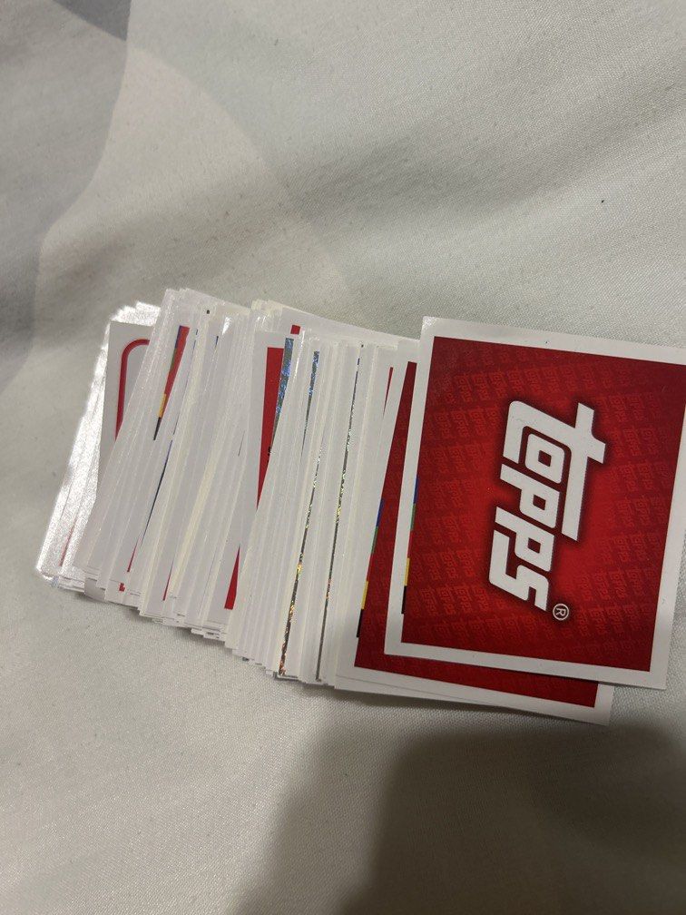 Euro 2024 panini stickers (Category: Raw Cards) located in Singapore. Submitted by jamesmerc3 (Listing ID 1445900115, Image 2). Description: - selling one sticker for 50 cents - have loads of stickers - can trade too.