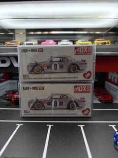 Kaido House x Mini GT Nissan Skyline 2000GT-R 1/185 2025 Malaysia diecast expo exclusive