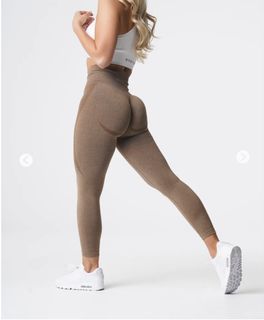 NVGTN Mocha Contour Seamless Leggings