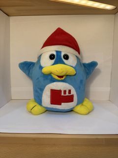 Official Don Don Donki "Donpen" Penguin Plush Toy (Santa Hat Edition)